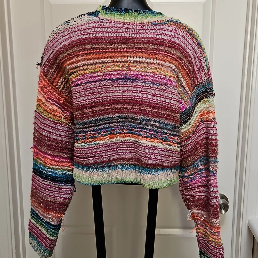 WILD FABLE Colorful Knit Cardigan - S